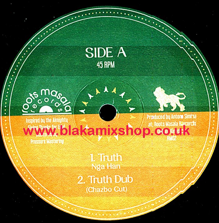 Truth/All The Best - NGA HAN/CLIVE HYLTON blakamixshop.co.uk/12"vinyl-…