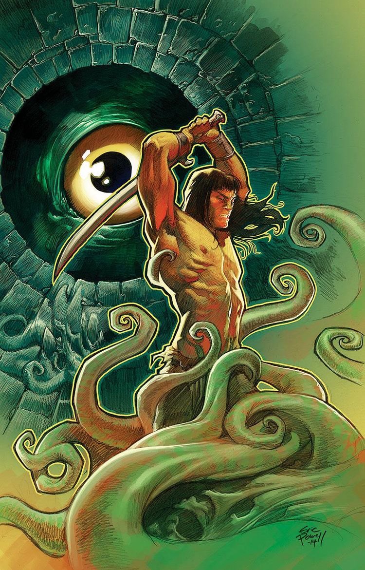darklongbox's tweet photo. Conan The Barbarian by Eric Powell #comics #ComicArt #fantasyart https://t.co/yeqW5YB0Ku