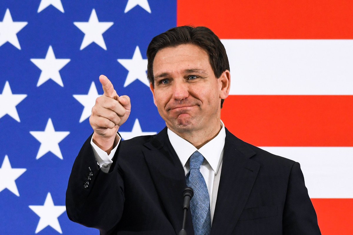 Censored Men on Twitter: "🚨BREAKING: Ron DeSantis Set To Launch 2024