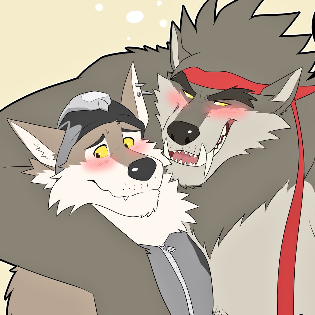 “M-Man! We're teammates, right?

M-Maybe you are... too close...”