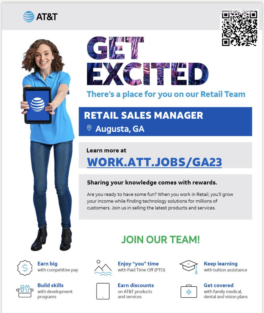I’m looking for an ambitious and poised leader to take the helms at my Augusta location! Apply Now!!!