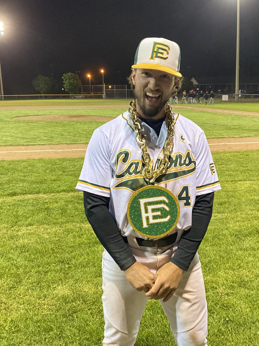 The Cannons rally from 2 down to drop the <a href="/ThoroldAnchors/">Thorold Anchors</a> 5-3!

<a href="/geordan_d/">Geordan D</a> picks up the W in relief and Quinton Spagnol goes 2-3 at the dish with a few defensive gems for the Millers Auto #CannonsSwagChain ! 

Next up the wasps from <a href="/beamsvilleSR/">Beamsville Yellow Jackets Senior Baseball</a> next Wed in FE #forterieproud