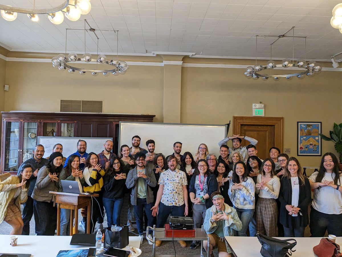 Had a great time giving my design systems workshop today! Lots of great conversations with lots of great people. Thanks <a href="/zeroheight/">zeroheight</a> for putting on this shindig!