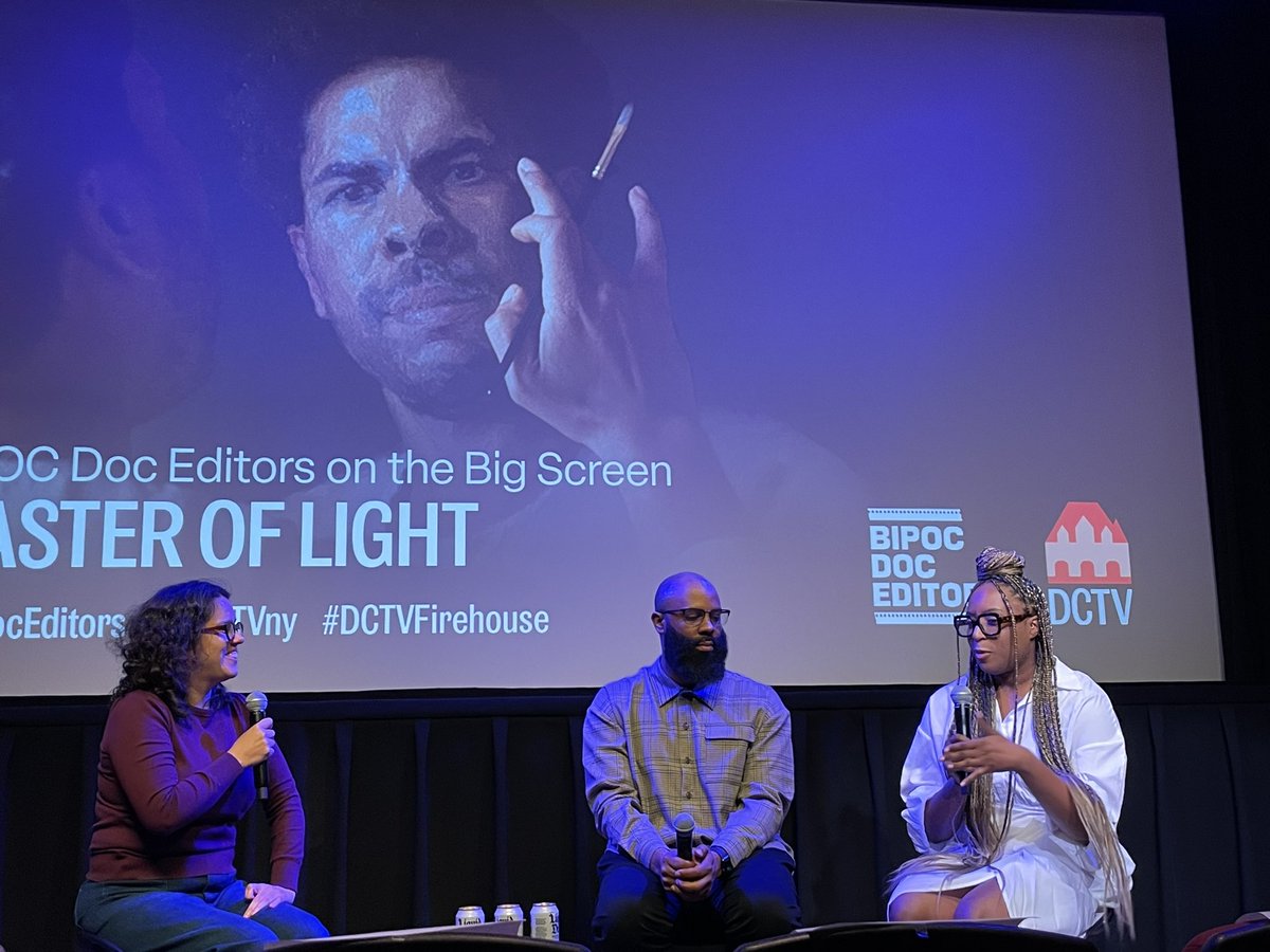 You can’t learn anything if you think you know everything - TY for a great teaching tonight and such a spectacular film <a href="/funkydumbfresh/">Ephraim Kirkwood</a> Francesca Sharper @CarlitaGu <a href="/BipocEditors/">BIPOC Doc Editors</a> <a href="/DCTVny/">DCTV</a> #DCTVFirehouse <a href="/OneStoryUp/">One Story Up</a>