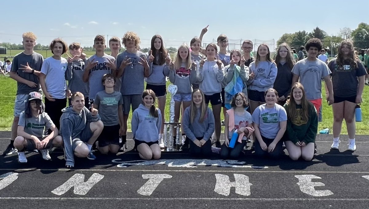 Field Day Champs!! What a great day!!