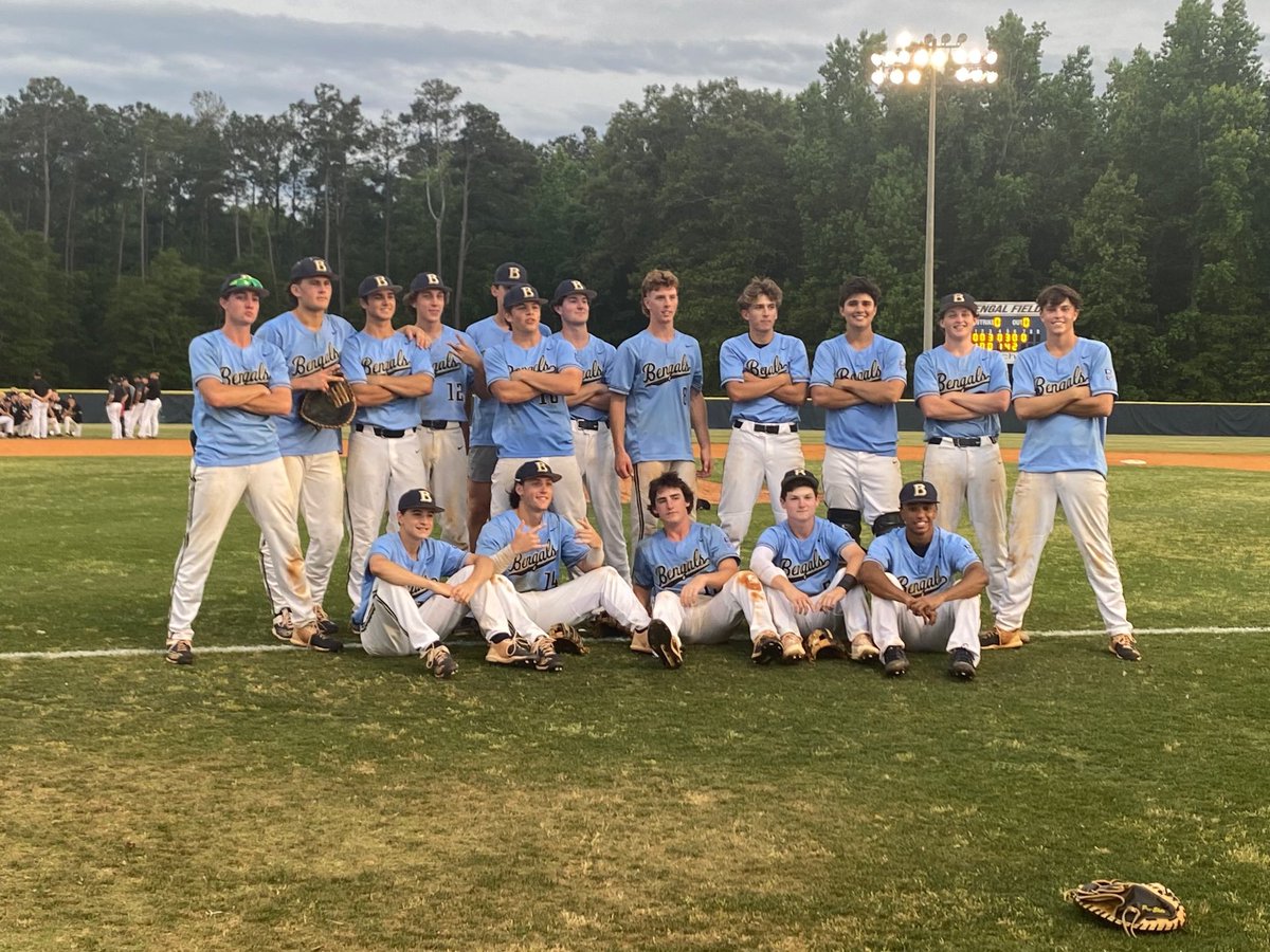 BENGALS ARE UPPER STATE CHAMPS! 

Thank you for all the support so far! We need two more!

#GOBENGALS #WTD