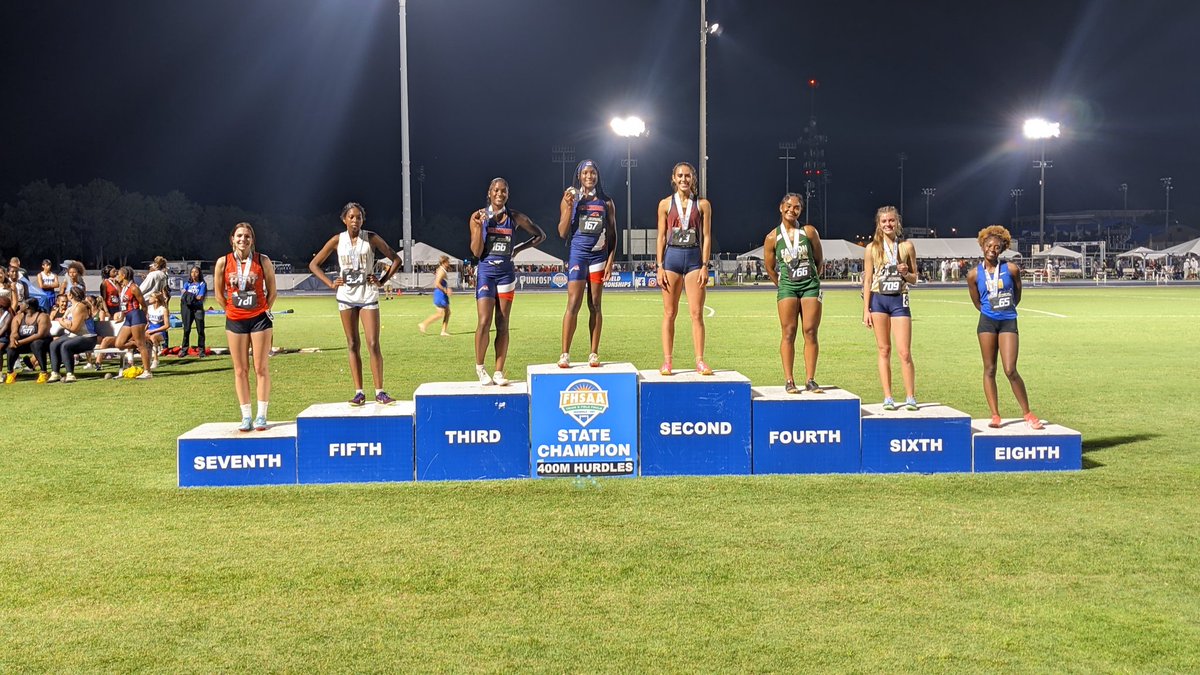 Congratulations to our FHSAA Class 1A Boys 200M Run Champion! For race results, visit halfmiletiming.com #FHSAA #trackandfield