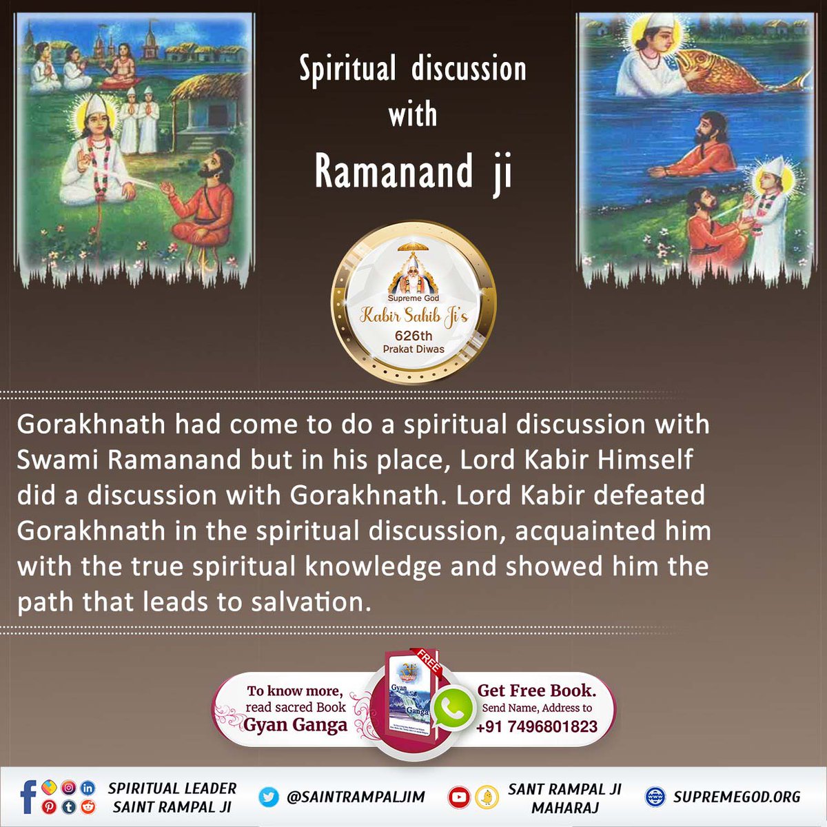 Dige1232's tweet photo. #MysteryBehindGuruOfGodKabir
To know Visit Satlok Ashram YouTube channel.. https://t.co/DkpJRSBCHl