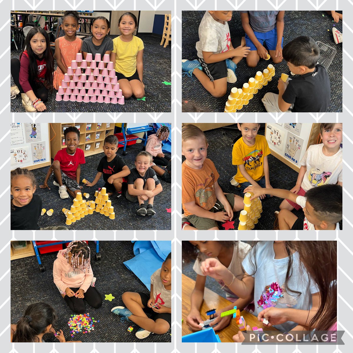 MrsRoder_K's tweet photo. T is for teamwork! @KISDMcElwain https://t.co/65lIOxySz9