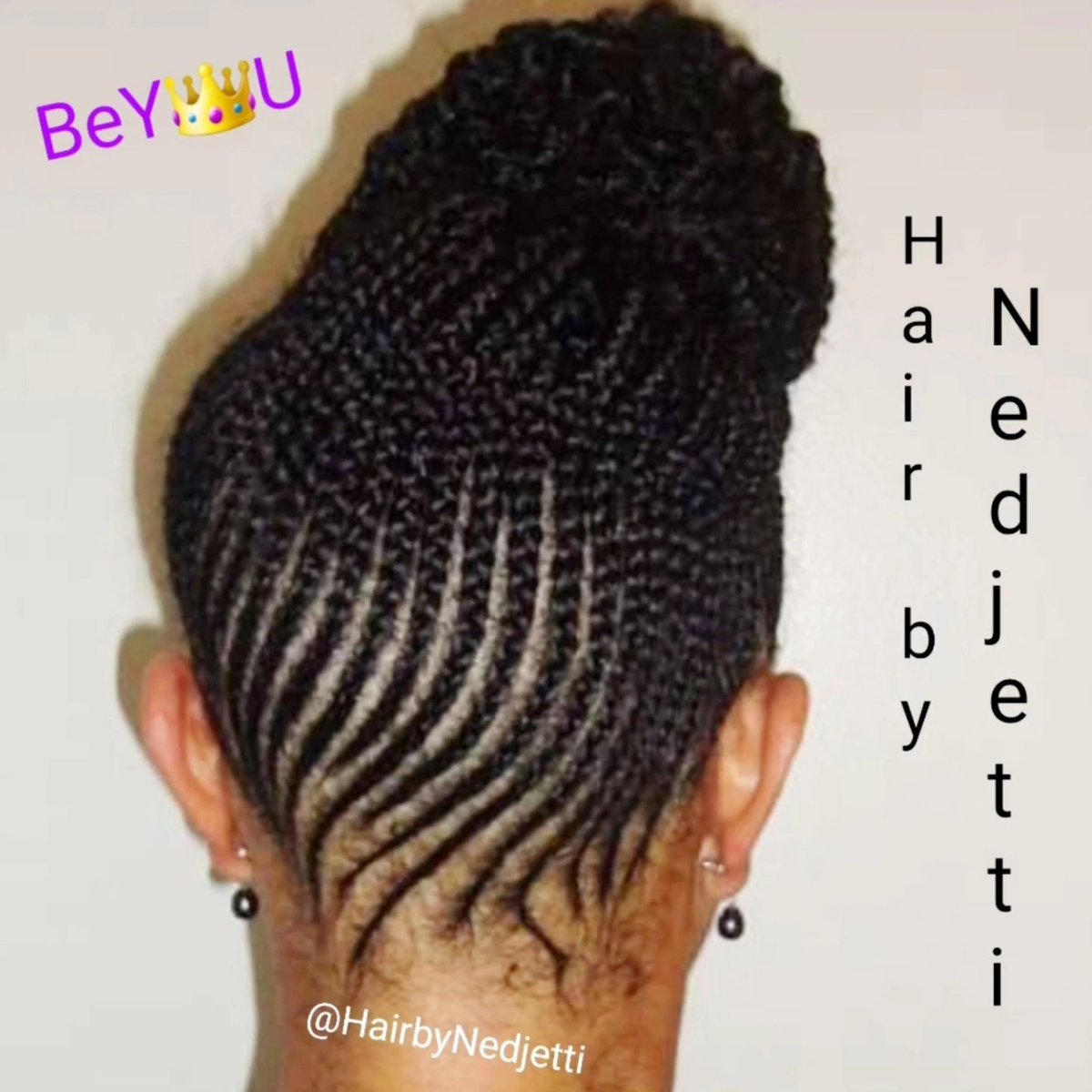 #HairMeOut® #Naturalistas Spring is in our #Coils & #Curls visit #NedjettiHarvey #ForTheCulture 5🌟 rated #NaturalHair & #Locs #Salon in Bloomfield, #NewJersey ✂️

👩🏾‍💻 #Naturalista Book 
👉🏾StyleSeat.com/NedjettiHarvey 

#Springtime #Cornrows #protective #NaturalHairstyle it's a…