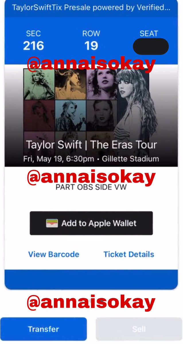 Eras Tour Resell tweet media