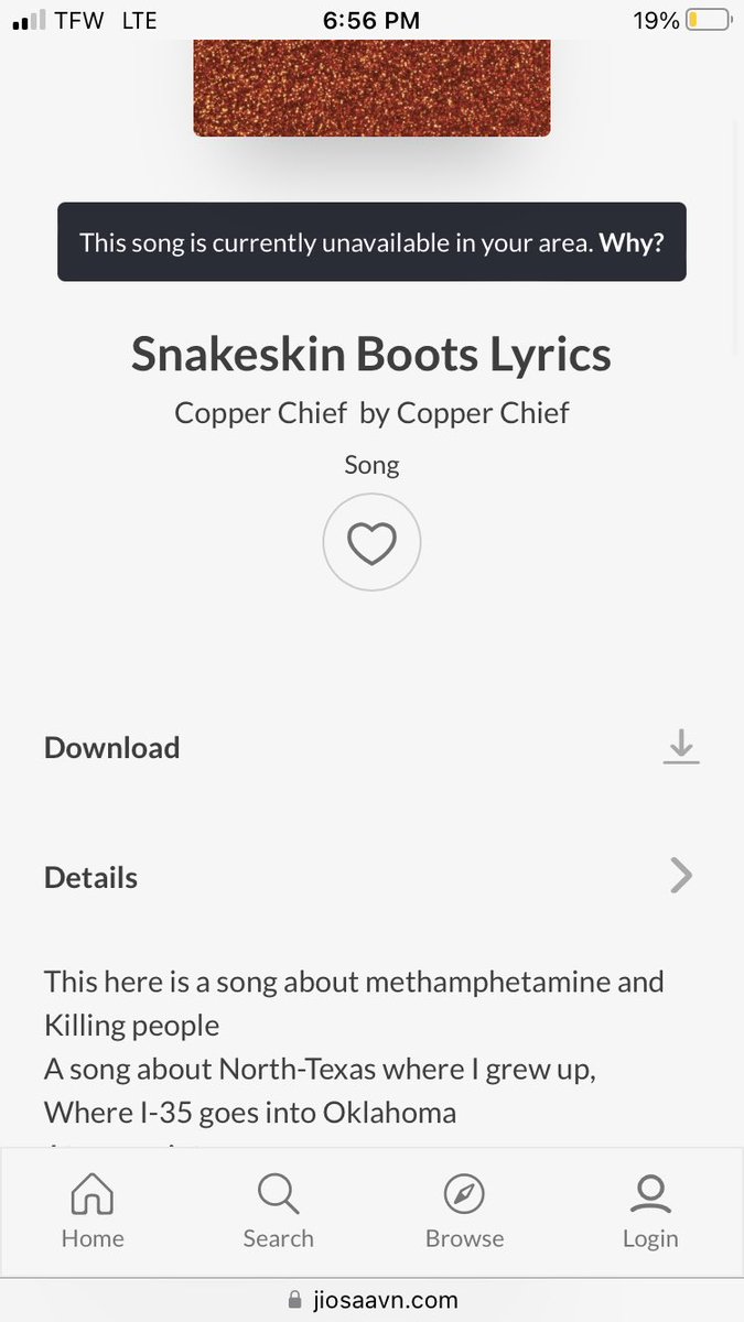 I raise you “Snakeskin Boots”