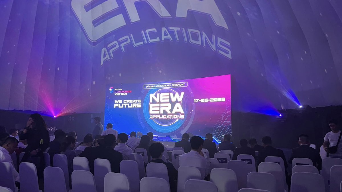 1st year anniversary of Vietnam Blockchain Association (VBA)

#blockchain #blockchainvietnam #1anniversaryVBA #VBA