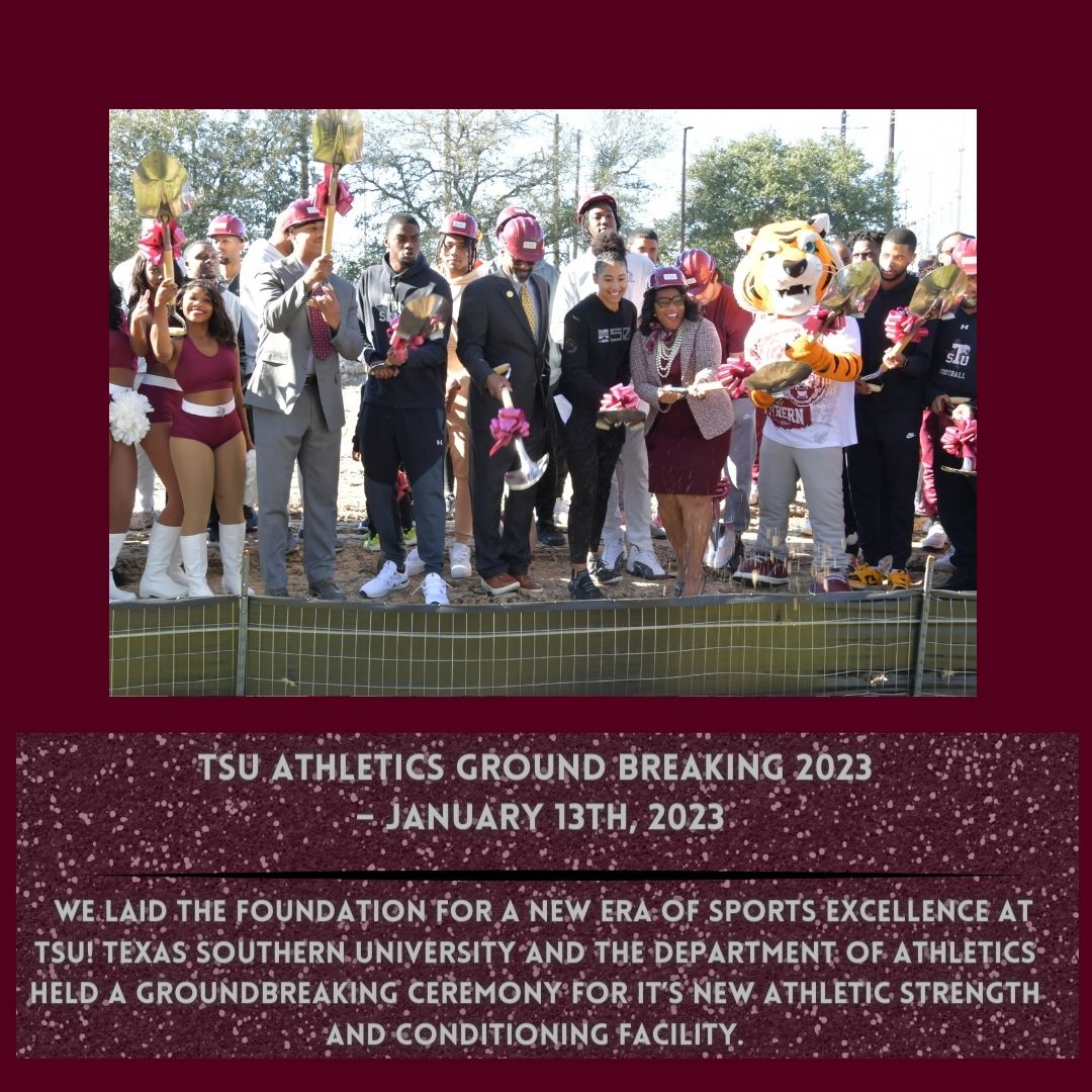 PresYoung13's tweet photo. As we bid farewell to this incredible semester, we can look forward to an even more exciting future together! Join me as we revisit some highlights from our illustrious TSU community. 

#texassouthern #TexasSouthernUniversity #tsuproud #wholesomewednesday https://t.co/Gh5YUFdxib