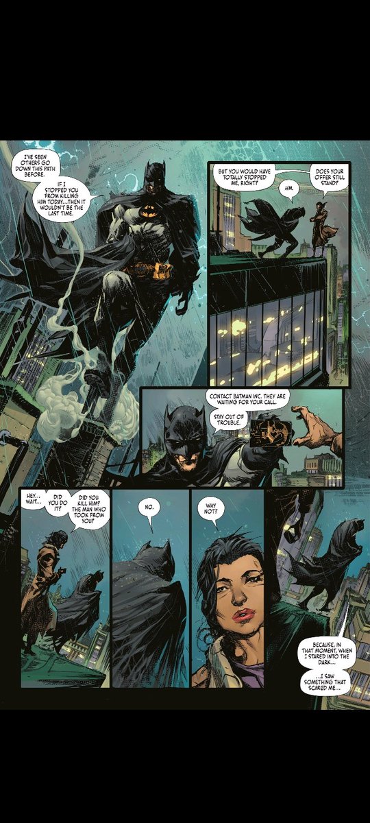 I'm still waiting for Detective Cayha Is to join Batman incorporated. I like her a lot in the lead up to this new book. Hopefully she does show up I think she would add a lot to the team.#dccomics #batman #batmaninc