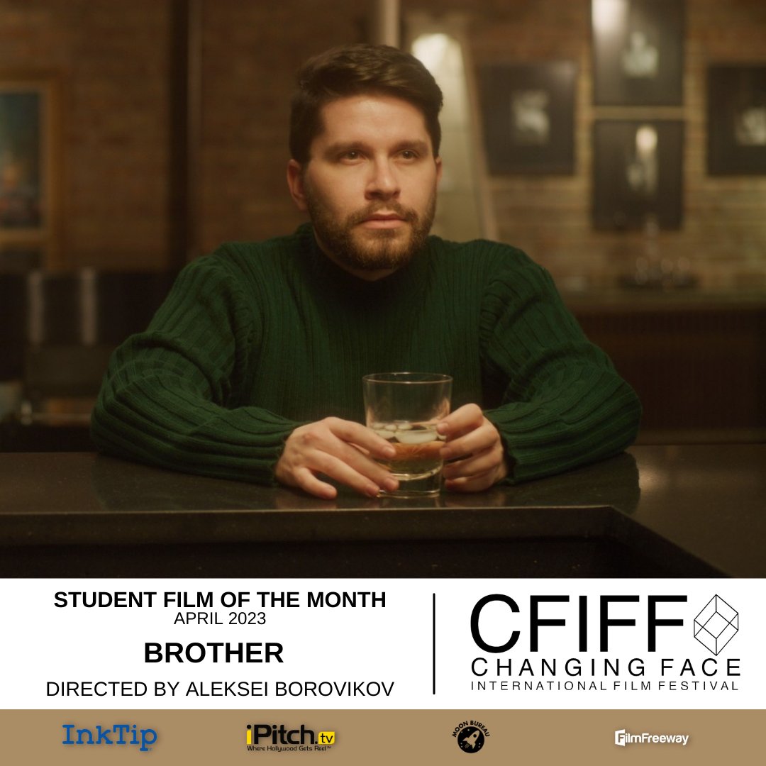 Congratulations to the April 2023 Student Film of the Month!  

BROTHER
Written and Directed by Aleksei Borovikov
Produced by Aleksei Borovikov, Chris Sonnenschein and Mohammed Shaik Hussain Ali

#FilmFestival #StudentFilm #Drama #ShortFilm #IndieFilm #FilmFreeway #lgbtfilm