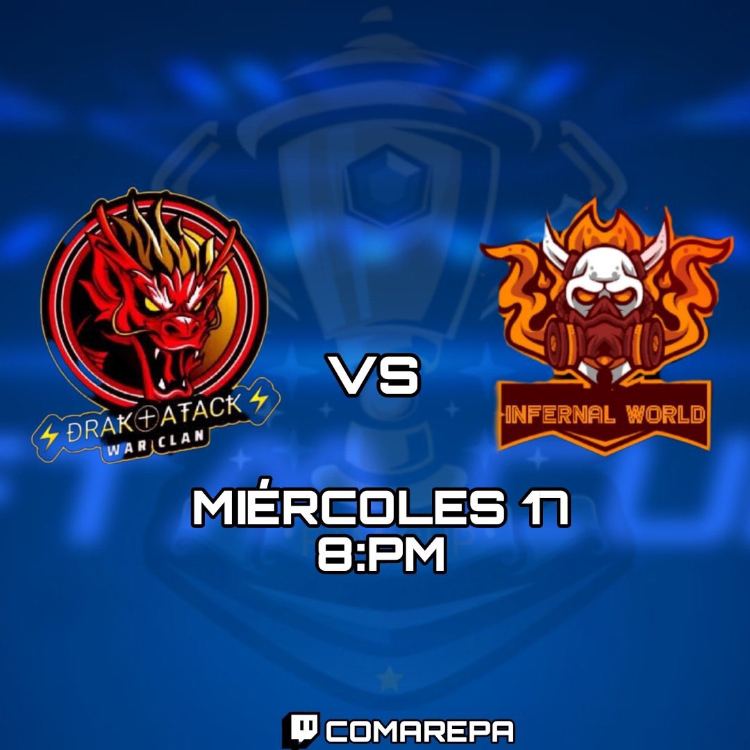 Comarepa01's tweet photo. Tenemos un par de batallones el día de hoy en la @FTMCUP
@AttackDracko VS #InfernalWorld
@TicosCoc VS #TheMonster
Grandes clanes que vamos a ver en esta jornada 4 en unos minutos 🙌🏻
#ClashOfClans @Arek_Force
En mi canal de Twitch 😉 (link abajo) https://t.co/HbbiscdMOs