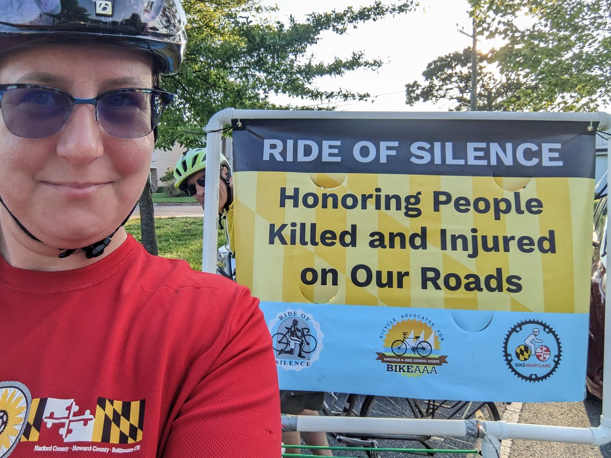This is important.
#RideOfSilence2023 @RoS_Maryland