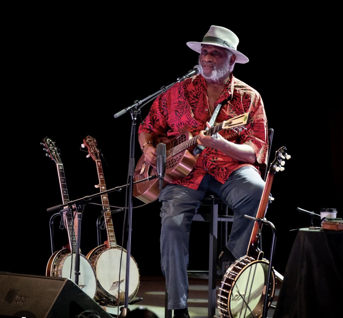 Happy Birthday to the great Taj Mahal!
He was born on May 17, 1942 in Harlem, NY 