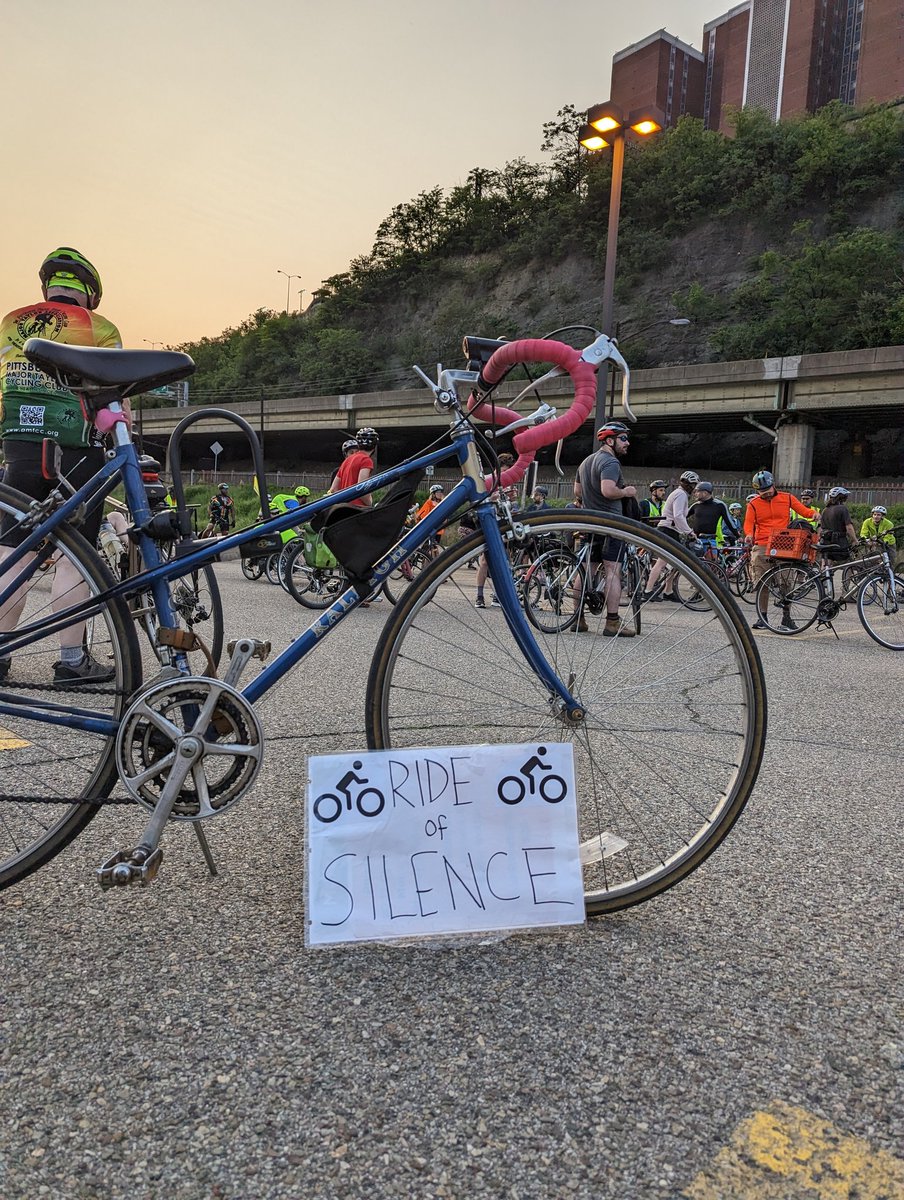 BikePGH tweet media