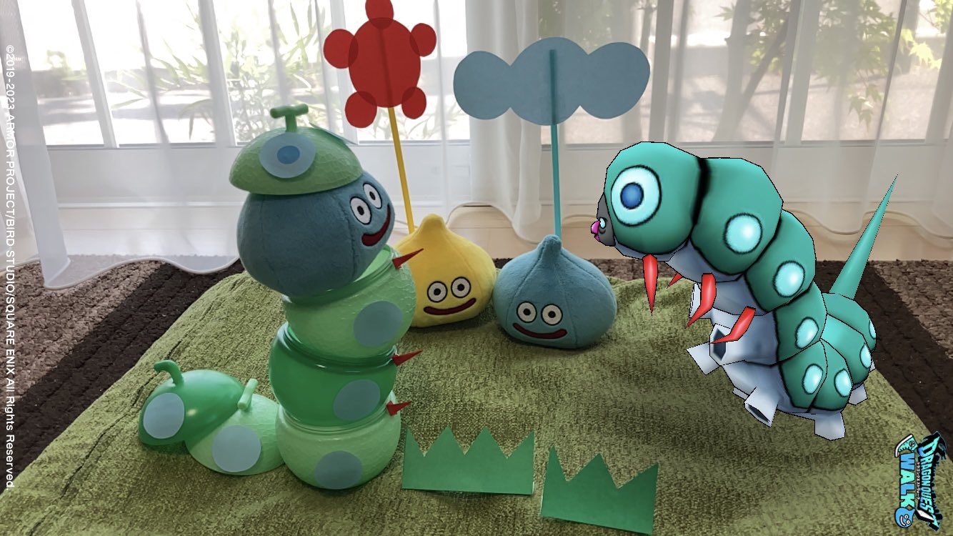 テーマ「緑」 - コンテスト結果発表 - DQウォークフォトコンテスト