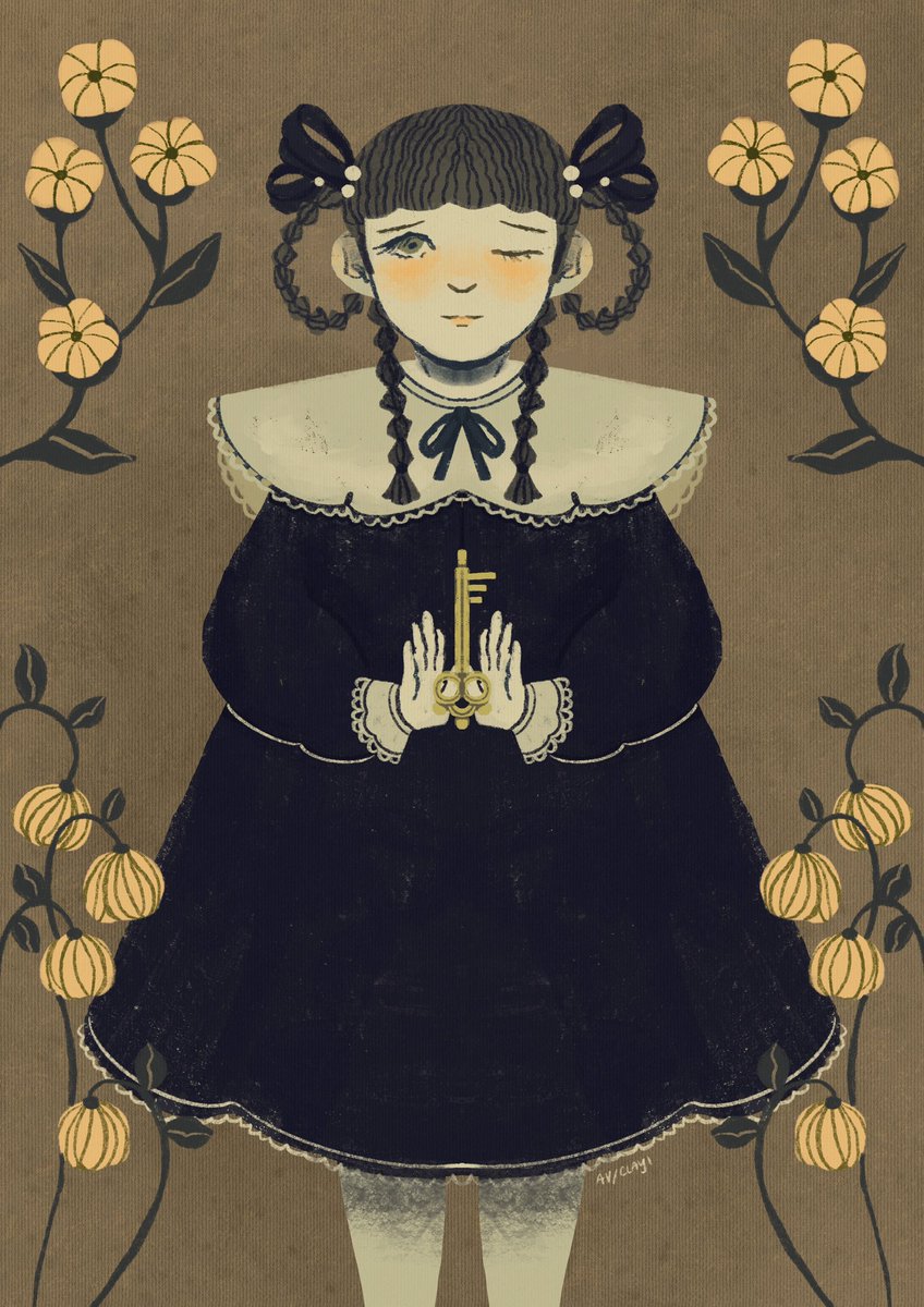 「The Secret Garden 」|🌙clayi🐰のイラスト