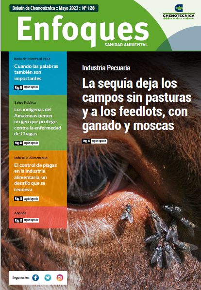 Te compartimos el nuevo número del Enfoques de Sanidad Ambiental para que lo leas!
Para descargarlo ingresá a:
chemotecnica.com/post/enfoques-…
