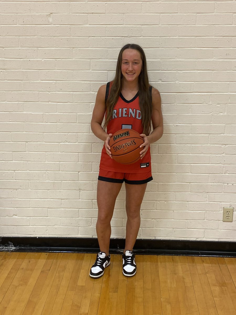 Had an amazing visit today at @friends_wbb20 !! Thank you Coach Jaderston and Coach Laskey for believing in me!!