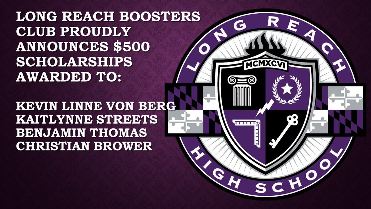 Congratulations to our 2023 LRHS Booster Scholarship Awardees!