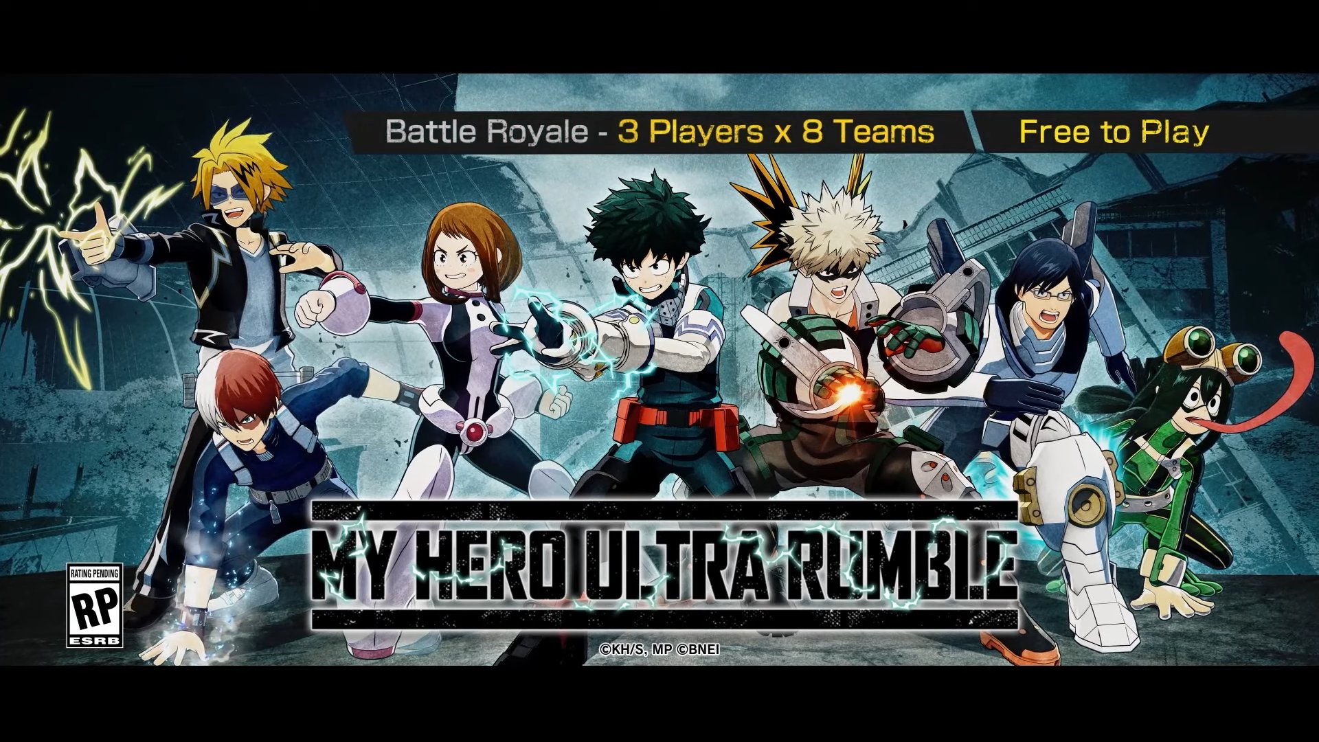 Download My Hero Academia: Ultra Rumble Other