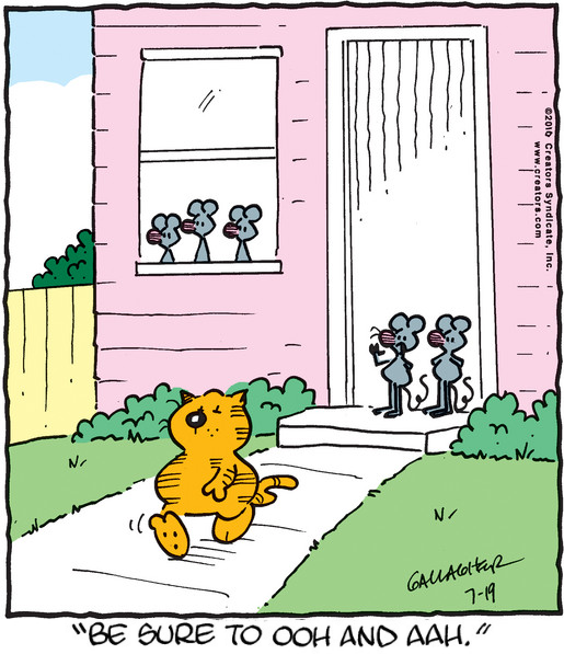 its_heathcliff's tweet photo. Heathcliff comic for today: https://t.co/GDhlcYbYj7