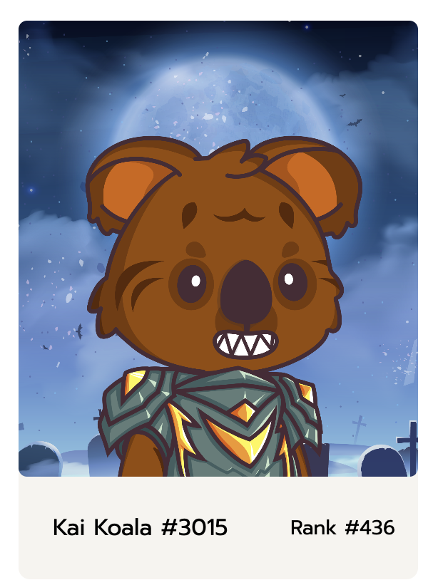 Show me your favorite Koala!