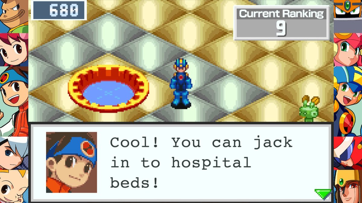 GalsAreScary's tweet photo. this one's new to me
 #MegaManBattleNetwork #MMBN3 #NintendoSwitch https://t.co/ziJHHUGtQO