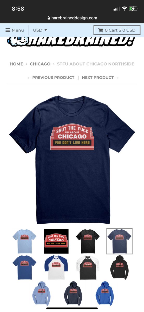TheNotoriousLEX's tweet photo. 11:50AM Text @mattlindner an random thought.
11:51 AM Matt tweets @obvious_shirts and texts @HarebrainedInc 
9:00 PM THREE shirts are for sale

BUY THEM ALL, CHICAGO!!! https://t.co/rK2WdXf8WS
