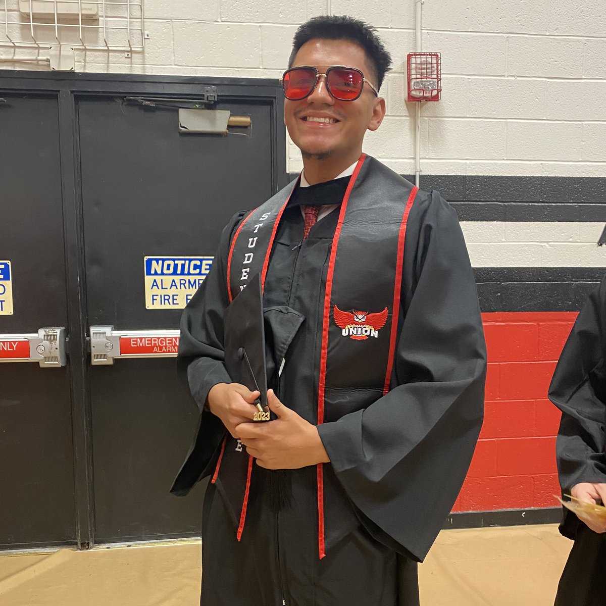 UnionOwls's tweet photo. Congratulations to our graduating owls! 🎓🎉 We wish you the best in your next adventure… soar high! Sky’s the limit!🦉✨

#UnionNation https://t.co/7i9cRluqCv