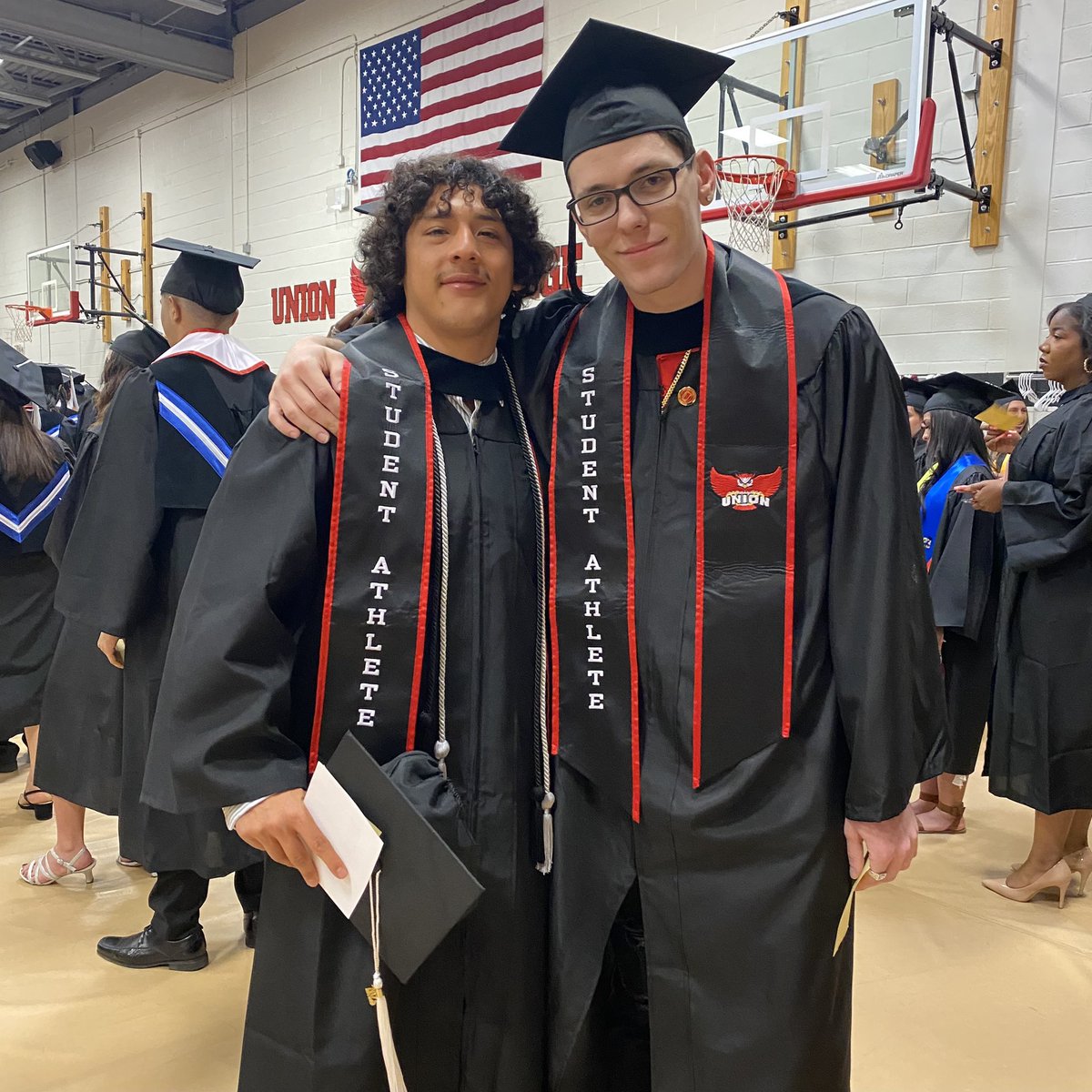 UnionOwls's tweet photo. Congratulations to our graduating owls! 🎓🎉 We wish you the best in your next adventure… soar high! Sky’s the limit!🦉✨

#UnionNation https://t.co/7i9cRluqCv