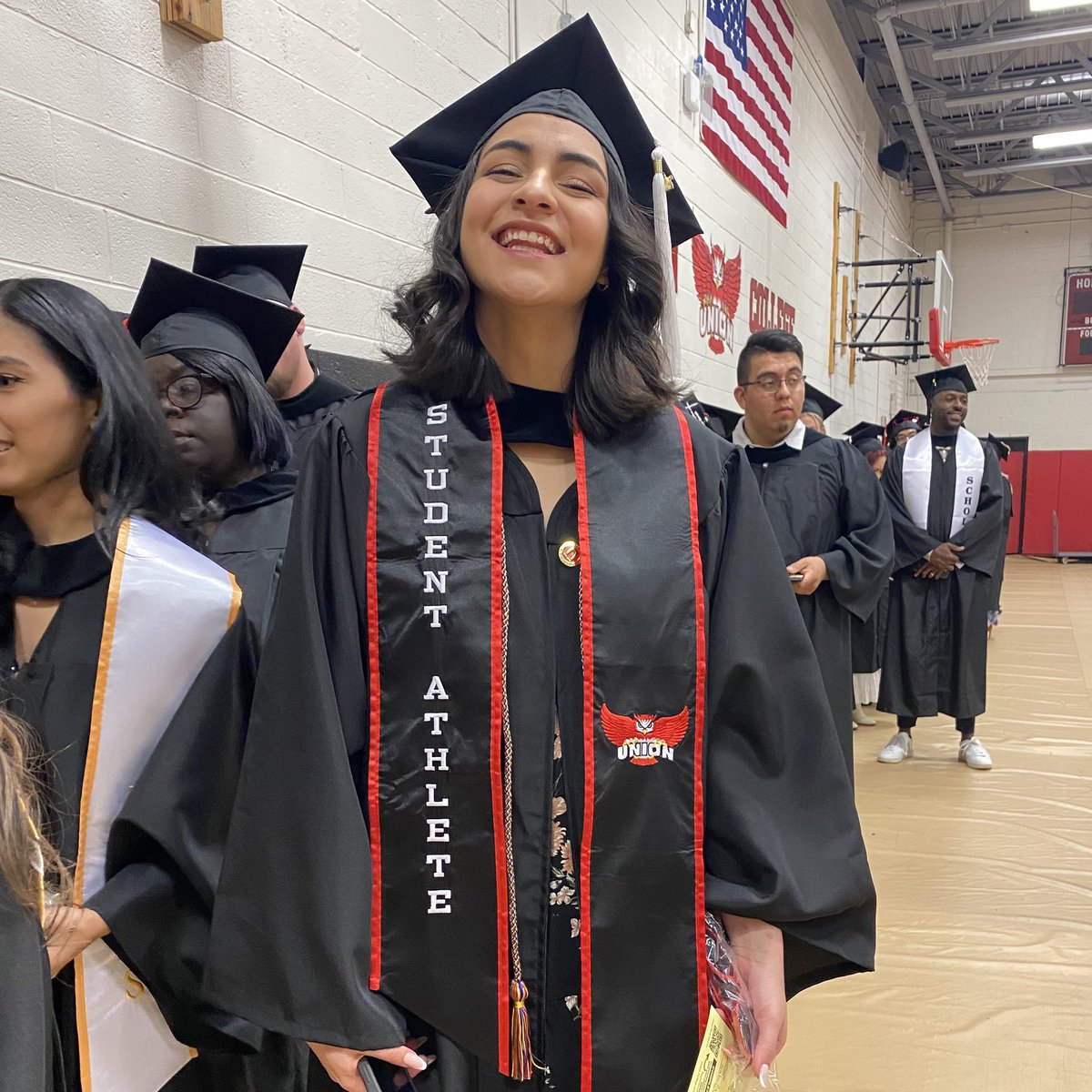 UnionOwls's tweet photo. Congratulations to our graduating owls! 🎓🎉 We wish you the best in your next adventure… soar high! Sky’s the limit!🦉✨

#UnionNation https://t.co/7i9cRluqCv