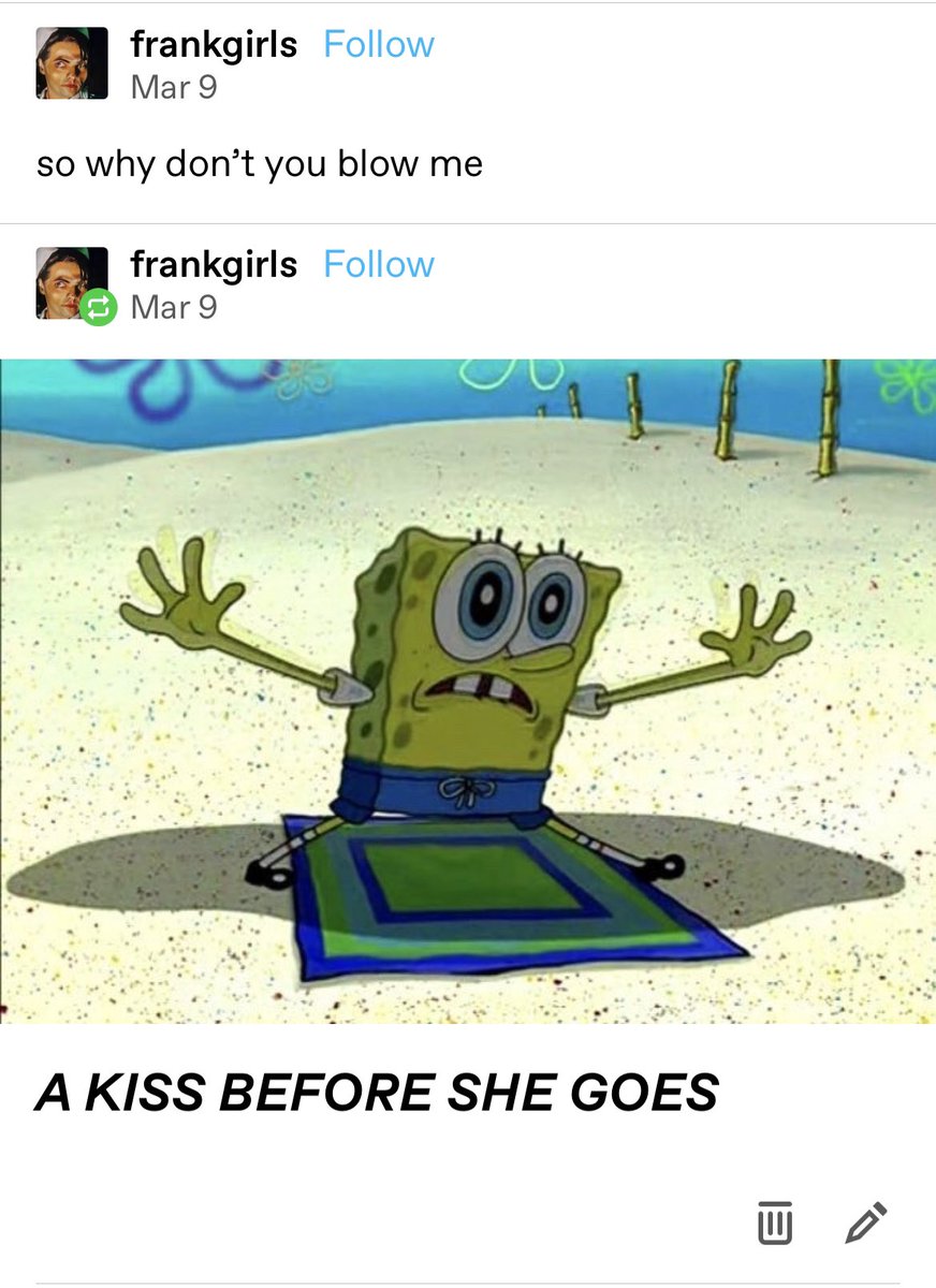 This one goes to mcr tumblr probably not the best out there but i think about it most often