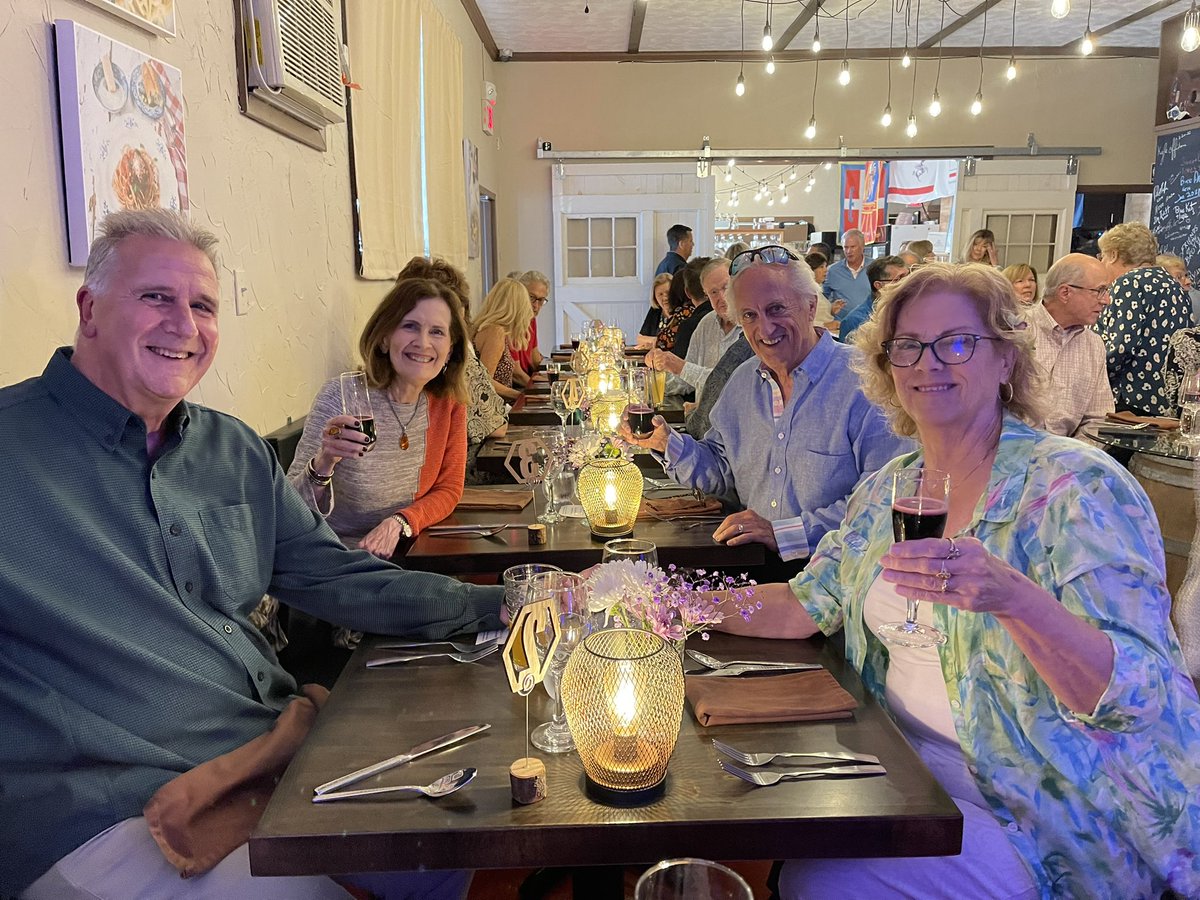 Bayside Institute is offsite at Paul Cullen’s Room at Cedar Grove for great food and live music! #livebayside