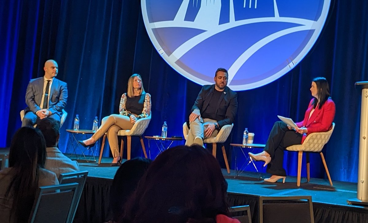 KathieHicks's tweet image. NL can be #worldsbest in the lucrative wind energy industry, say a panel of experts at the  @stjohnsbot #Bootcamp2023 .  We have the resources, crown land, regulatory regimes, supply chains, expertise, &amp;amp; educational assets.