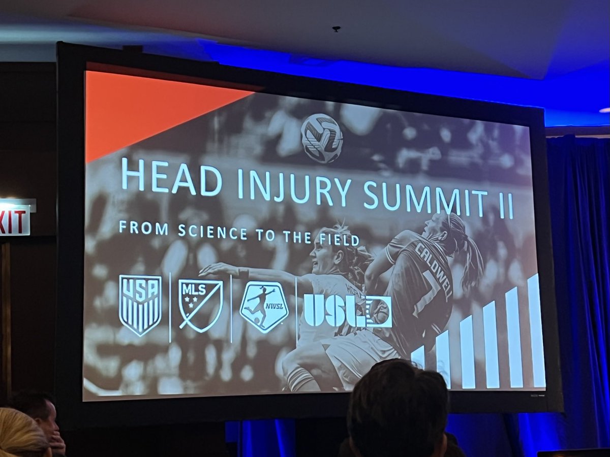 ⚽️ Day 1 has concluded…really good meeting! More research is needed in so many areas. 🧠