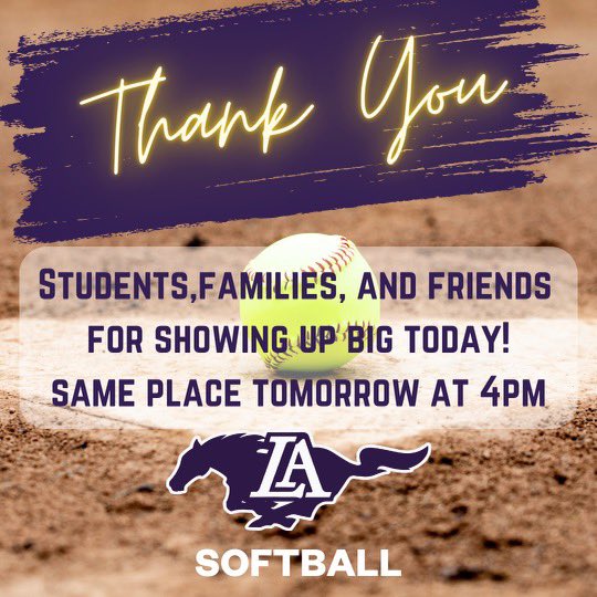 LAmustangSB's tweet photo. So many showed up and we are so thankful!  We hope you can make it tomorrow!  @LipscombAcademy https://t.co/KfkdTWVeZK