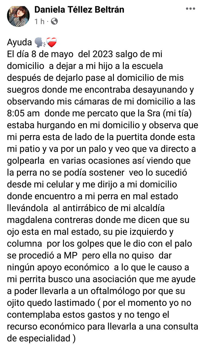 JerrxG13's tweet photo. SIN PIEDAD!!! 
(imágenes FUERTES se recomienda DISCRECIÓN)

*MONSTRUO de "señora" MUELE a GOLPES a #Perrita con un palo... 😭🖕🖕🖕

*LASTIMADA y ARRASTRANDOSE trata de ESCAPAR!

*Ocurrió en Col El Ocotal, de la Magdalena Contreras! @SSC_CDMX @FiscaliaCDMX https://t.co/0R3H2yhYZV