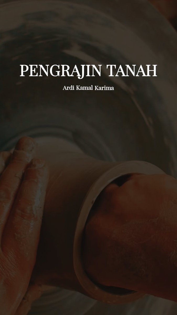 __ardikamal's tweet photo. Sebuah puisi dalam kumpulan tulisan bertajuk Jouska yang saya tulis di Gramedia writing project.
Disuarakan : @CoretanBK
.
#monolog #gramediawritingproject #puisi #sajak #ardikamal #manusia #kehidupan #literasi #menjadimanusia #penulis #suarabintangkirana https://t.co/Jgb0EScb7W