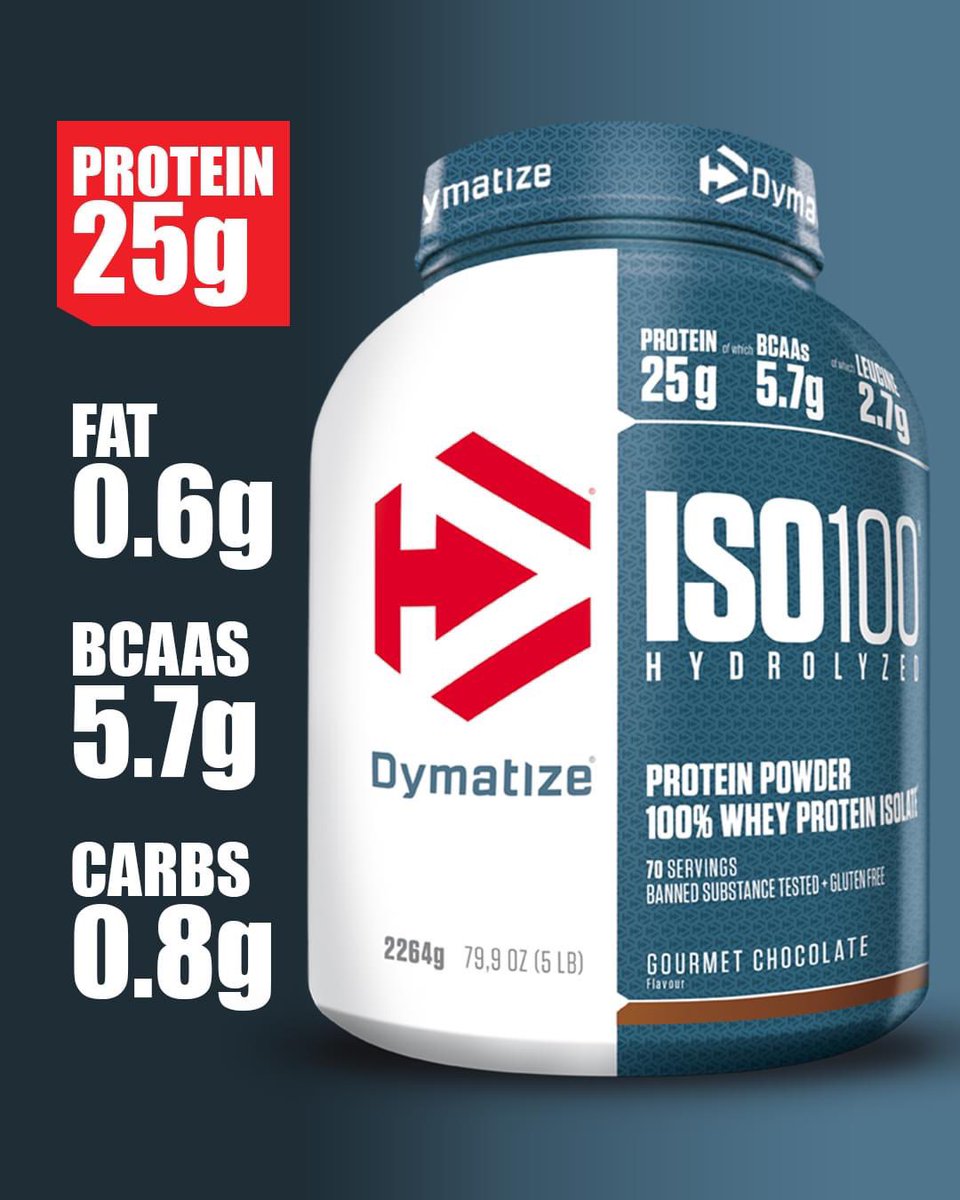 Nayble_'s tweet photo. Fuel up your workout with the power of macros. 💪💪 #DYMATIZE ISO100 Hydrolyzed packs a punch in every scoop, with a variety of delicious flavors to choose from. 🏋️🚀 Which is your favorite?

#ISO100 #fitness #gym #protein #nayble #health #sports #supplements #london #uk https://t.co/bpKx0COE8d