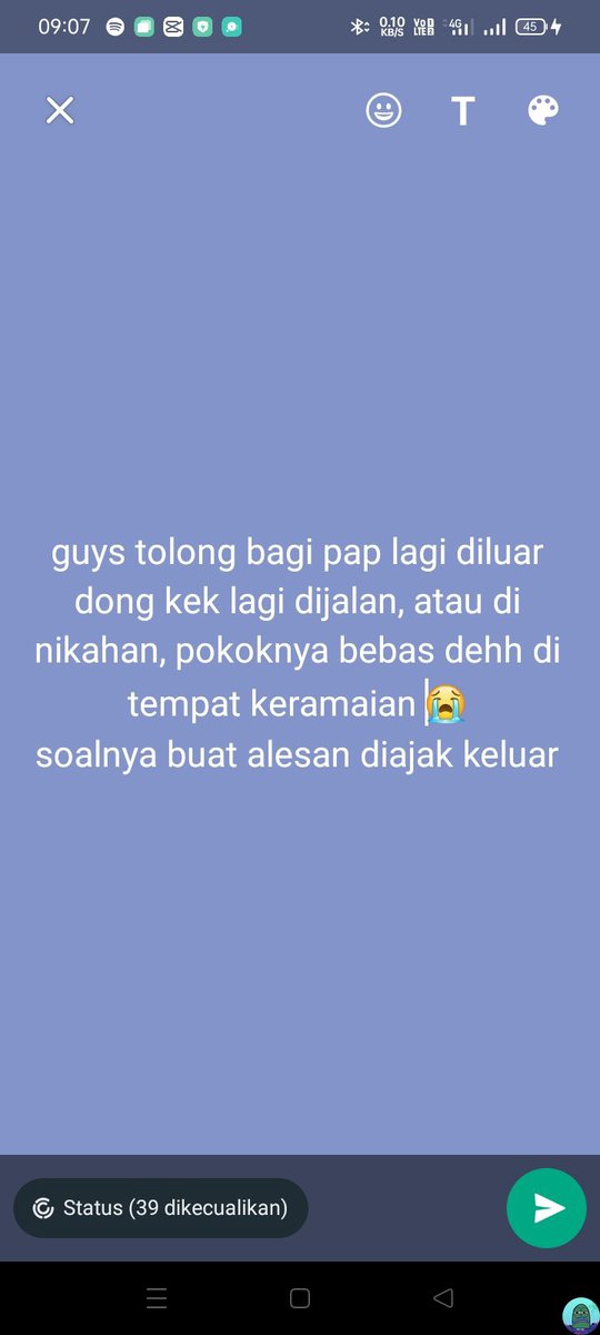 Tanyarl minta tolong drop dongg terimakasih sebelumnya 😭🙏