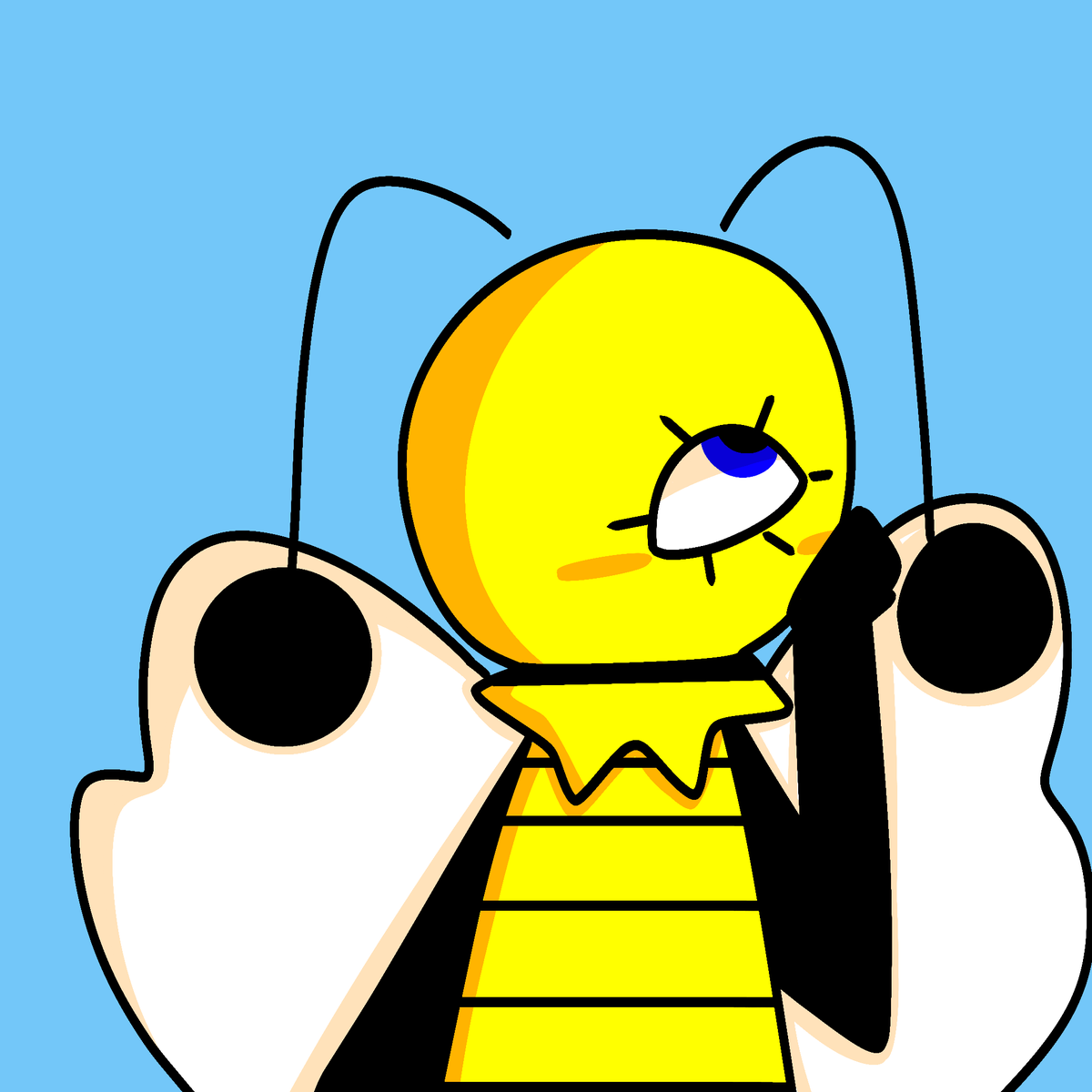 CHIPKIDLOST's tweet photo. alr. ive decided!!! new pinned tweet time!!!

hi!!! im chip. i am a young artist and like to draw!!! i am 13 and autistic and a few other things so pls use tone tags!!! i draw stuff like this: https://t.co/XuNxY0LL1O