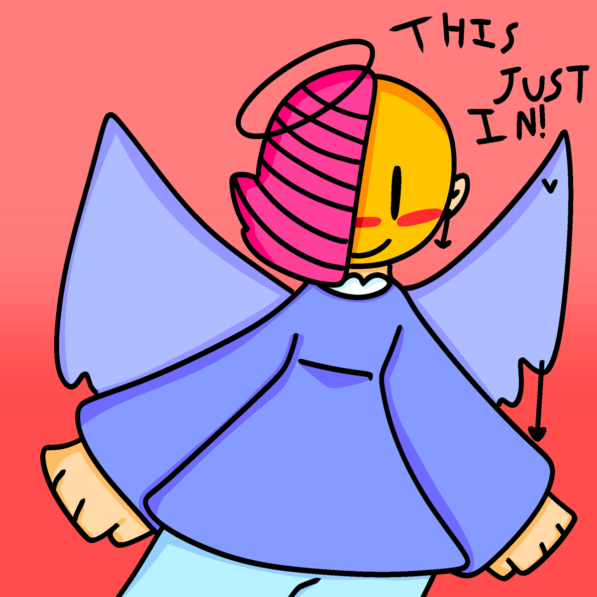 CHIPKIDLOST's tweet photo. alr. ive decided!!! new pinned tweet time!!!

hi!!! im chip. i am a young artist and like to draw!!! i am 13 and autistic and a few other things so pls use tone tags!!! i draw stuff like this: https://t.co/XuNxY0LL1O