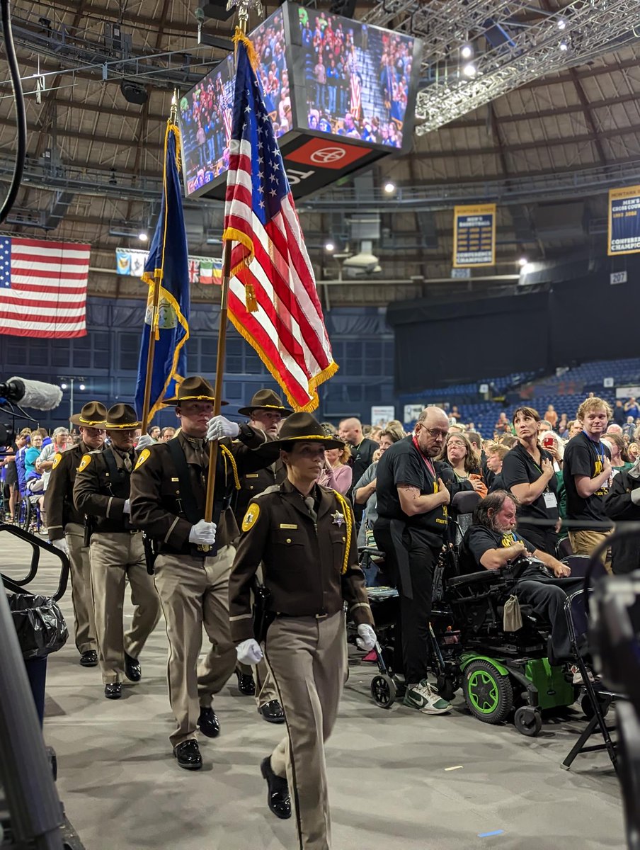 SO_Montana's tweet photo. #SSG2023 Opening Ceremonies were incredible! #TogetherAtLast https://t.co/rhX0mDPKkA