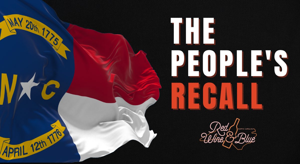 Trisha Cotham betrayed all North Carolinians when she switched parties and handed Republicans a veto-proof supermajority.

We're not having it.

I just signed Red Wine &amp; Blue's petition  to let Cotham know we don't trust her. She has lost our support.  share.redwine.blue/s/tlpK5rUhglK-…